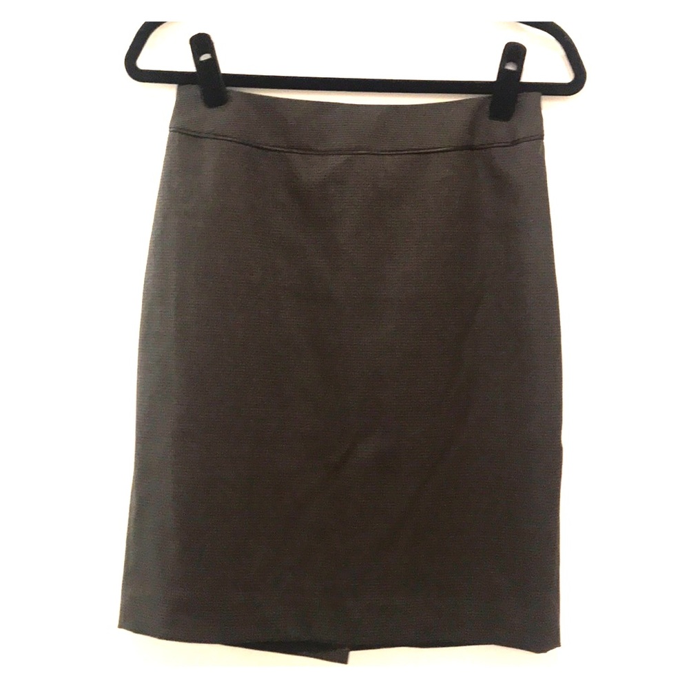 Nordstrom Pencil Skirt with silk detailing